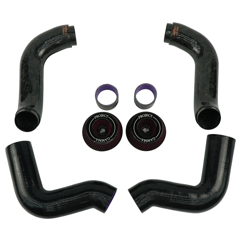 BMW F90/F91/F92/F93 M5 & M8 Project Gamma Carbon Fiber Intakes & Filters