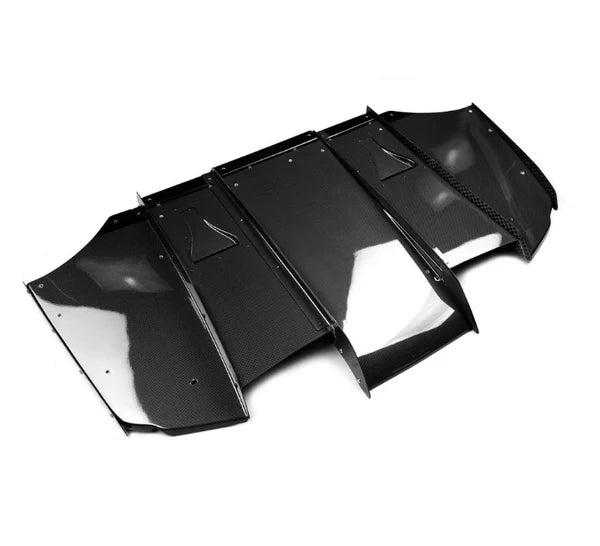 BMW E90, E92 & E93 M3 Carbon Fiber Rear Diffuser Undertray