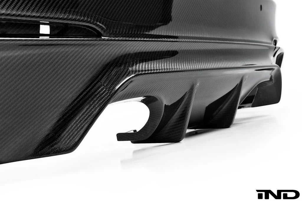 BMW F82 M4 3D Design Carbon Fiber Rear Bumper