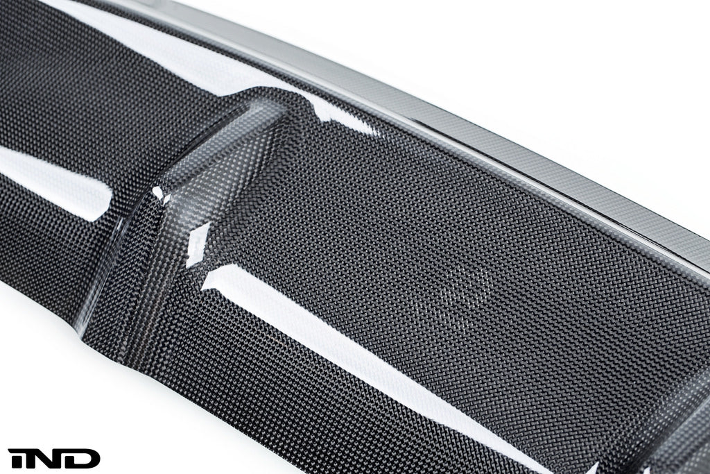 BMW F22 2-Series 3D Design M-Sport Carbon Fiber Rear Diffuser