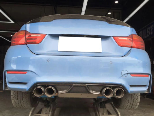 BMW F80 M3 & F82/F83 M4 AK Style Carbon Fiber Diffuser