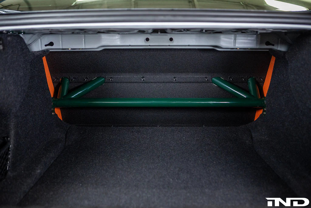 BMW G82 M4 Fall-Line Motorsports Rear Seat Delete Closeout Panel Set