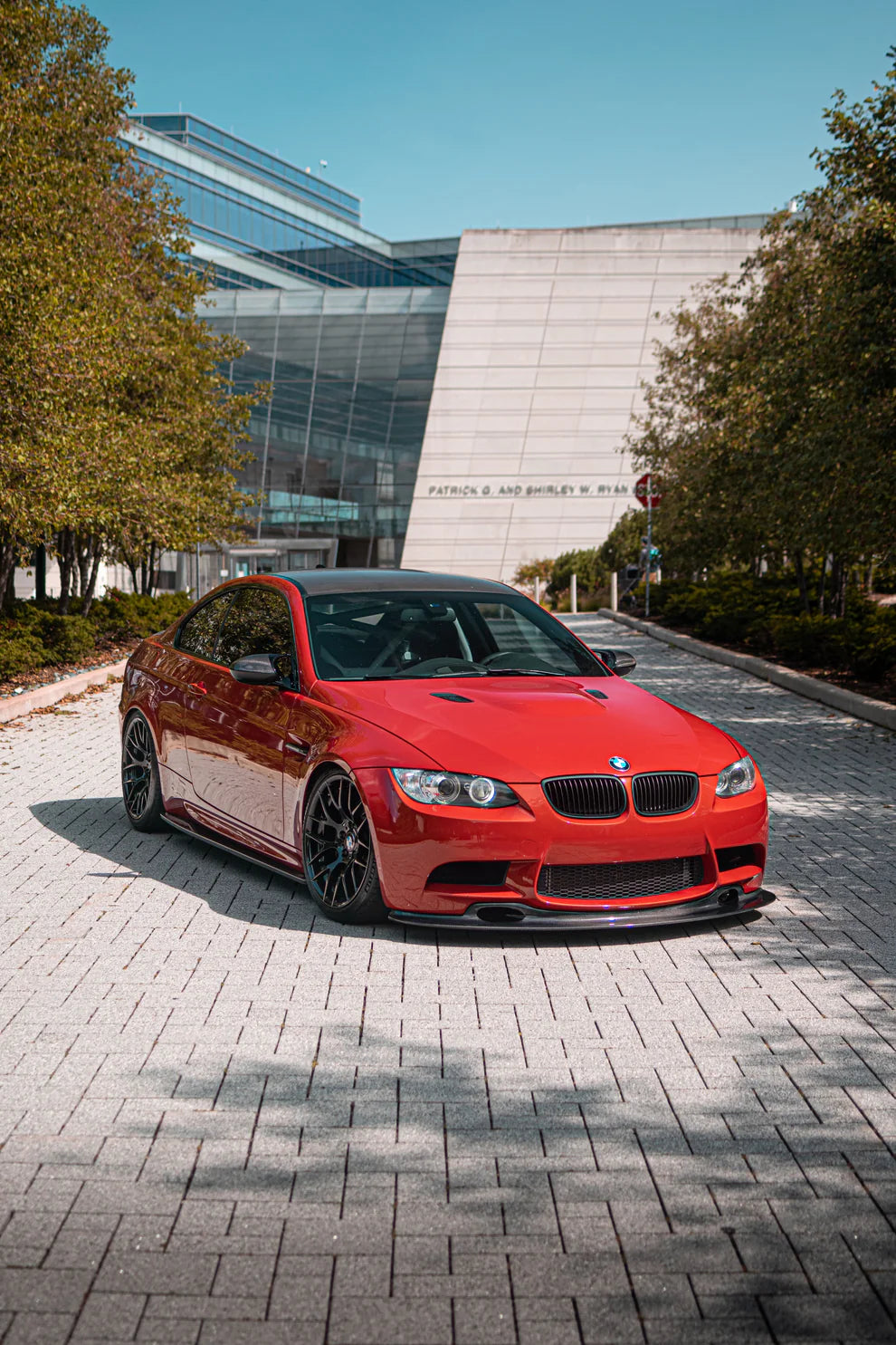 BMW E90, E92 & E93 M3 GT4 Carbon Fiber Front Lip
