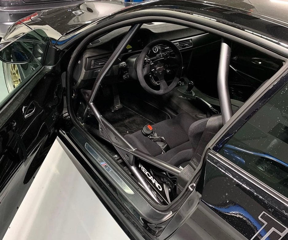 BMW F87 M2 Team Schirmer Carbon Fiber Door Panels