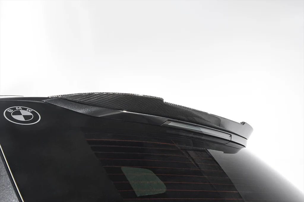 BMW G09 XM 3D Design Carbon Fiber Rear Spoiler