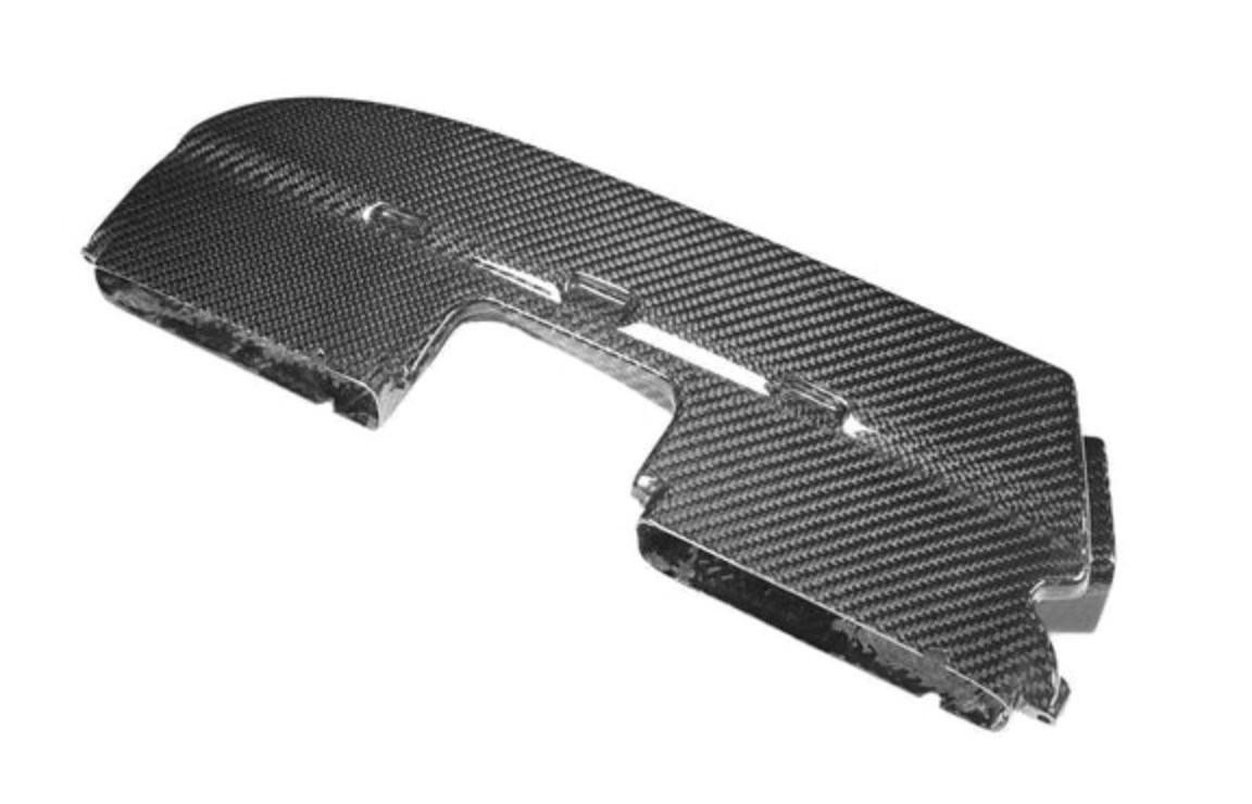BMW E90, E92 & E93 M3 Eventuri Gloss Carbon Fiber Duct Set