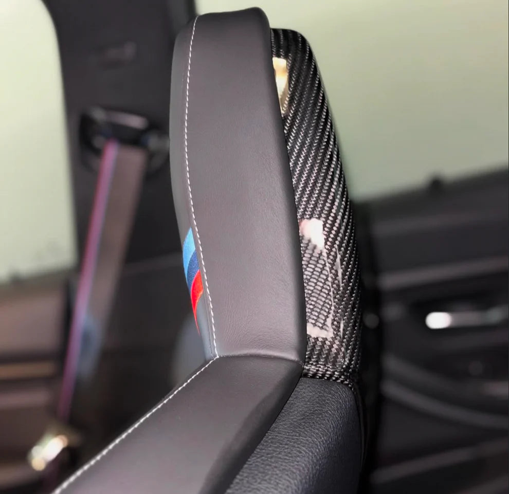 BMW F80 M3 & F82/F83 M4 Carbon Fiber Seat Backings