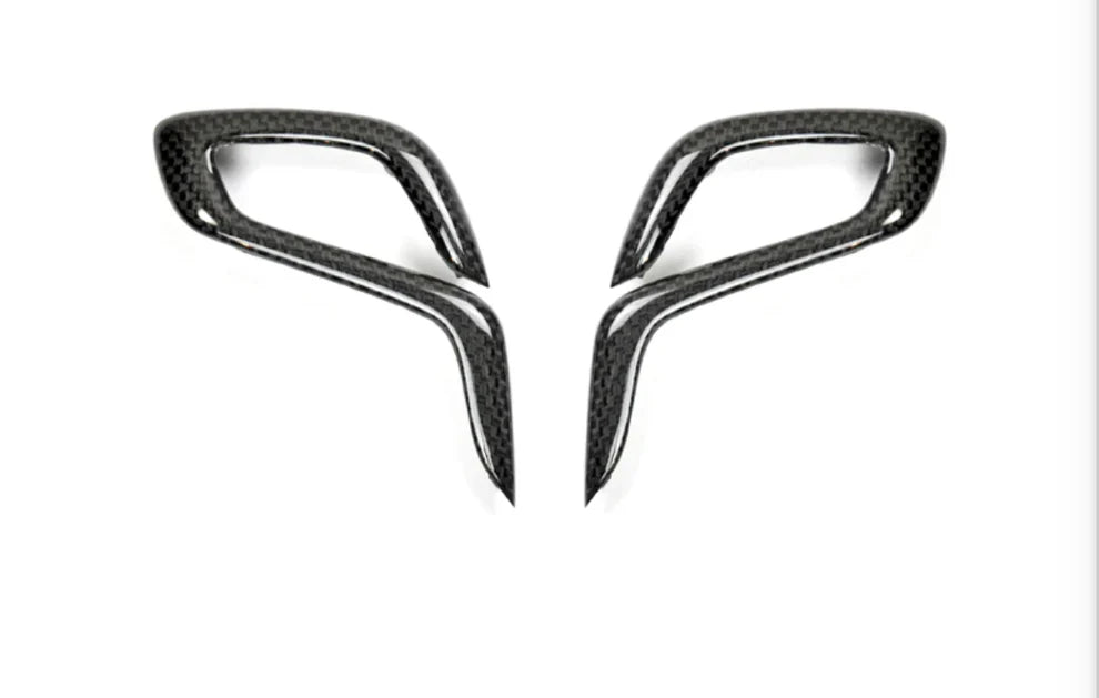 BMW F90 M5 & F97/F98 X3M & X4M Autotecknic Carbon Fiber Gear Selector Trim