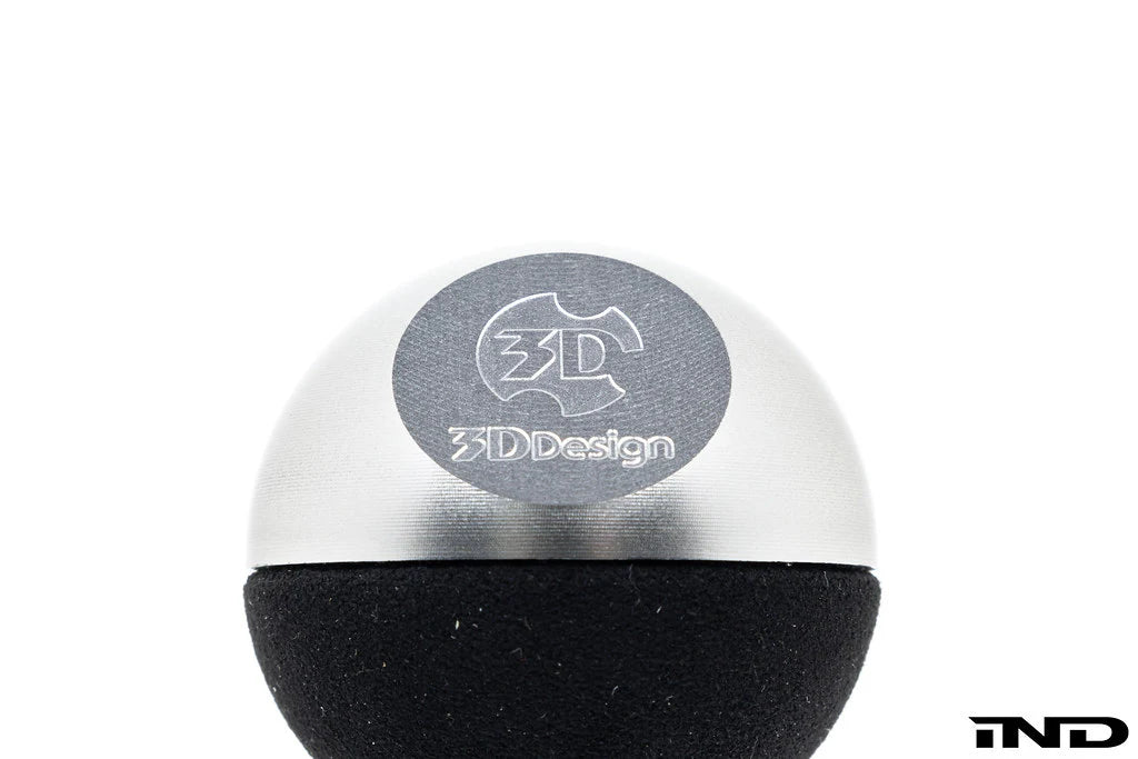 BMW 3D Design Billet Aluminum Shift Knob