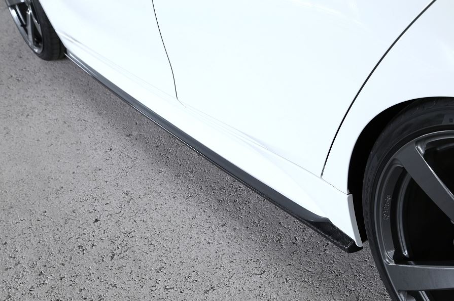 BMW F30 / F31 3-Series 3D Design M-Sport Carbon Fiber Side Skirt Set