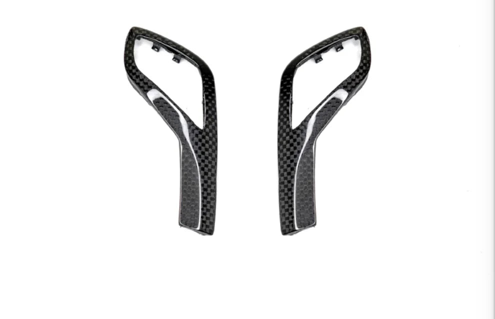 BMW G2X G4X 2, 3 & 4-Series Autotecknic Carbon Fiber Gear Selector Side Trim