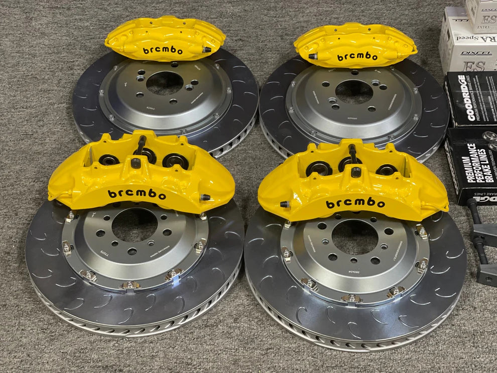 BMW E46 M3 Signature Werks ZL1 Brembo Big Brake Kit