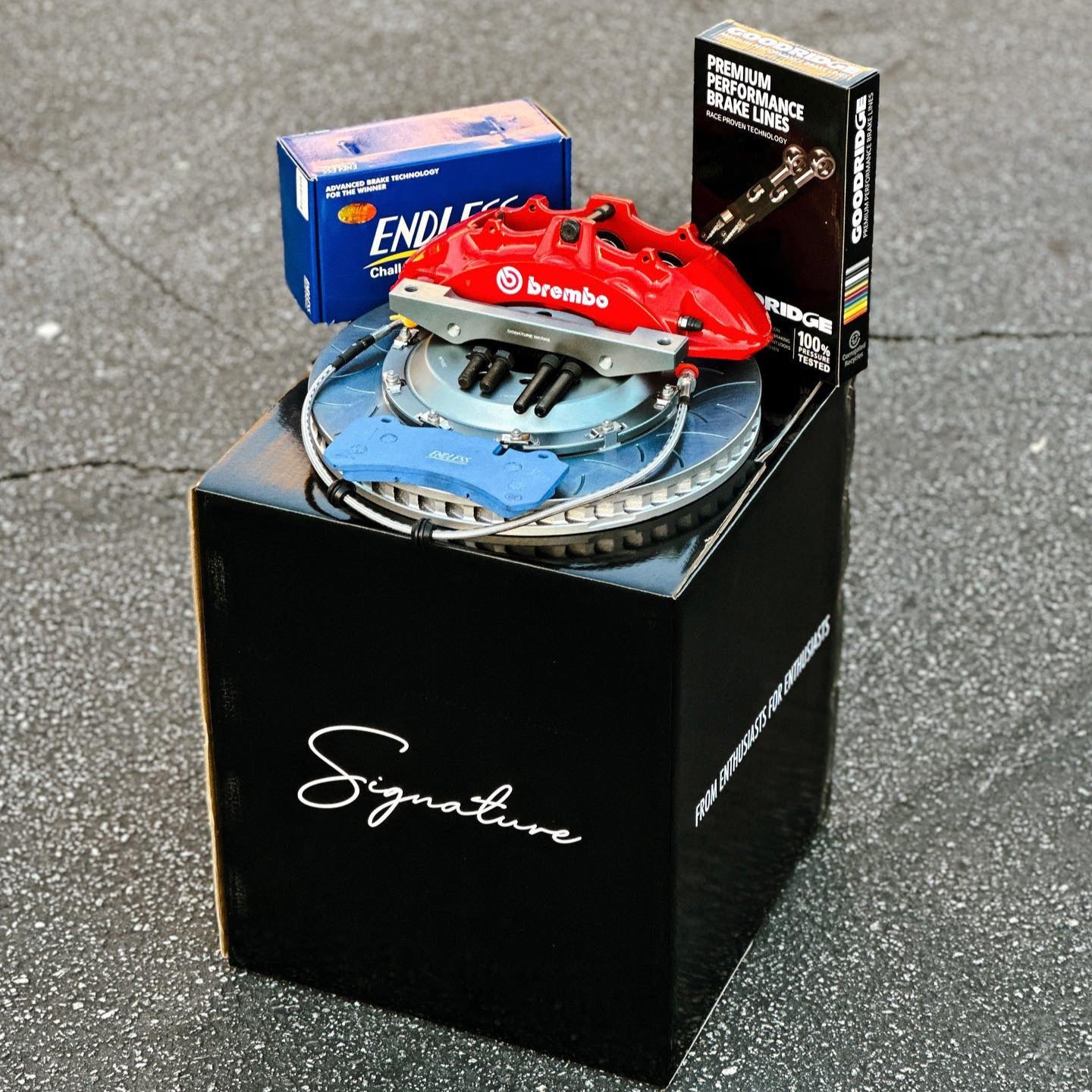 BMW E8X 1-Series Signature Werks ZL1 Brembo Big Brake Kit