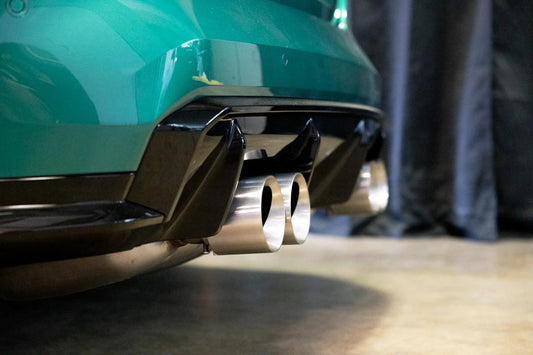 BMW G80 M3 & G82/G83 M4 ARM 112MM Large Exhaust Tips