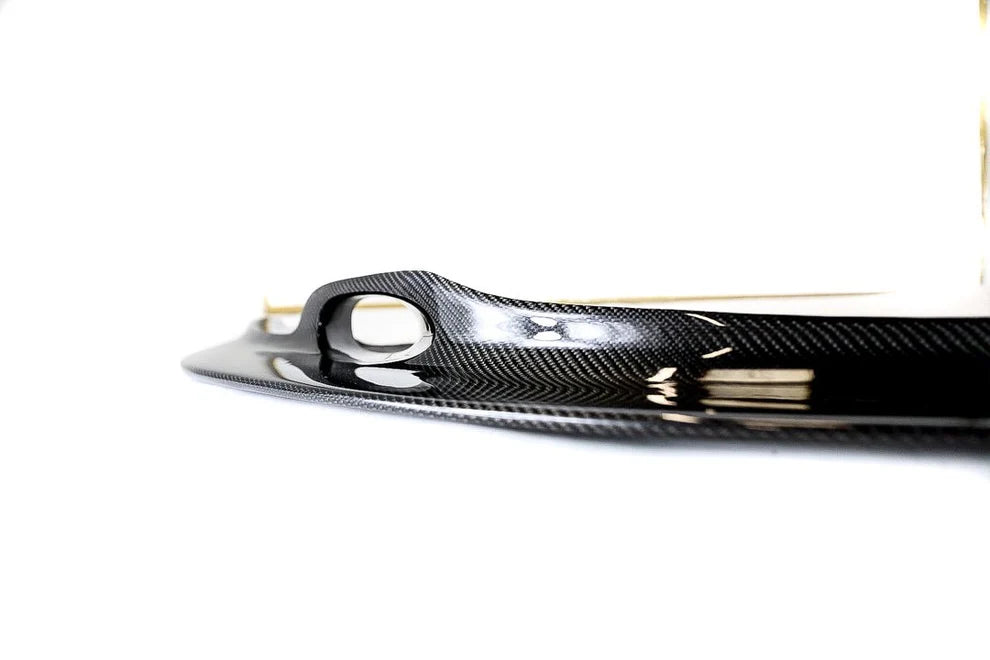 BMW E90, E92 & E93 M3 GT4 Carbon Fiber Front Lip