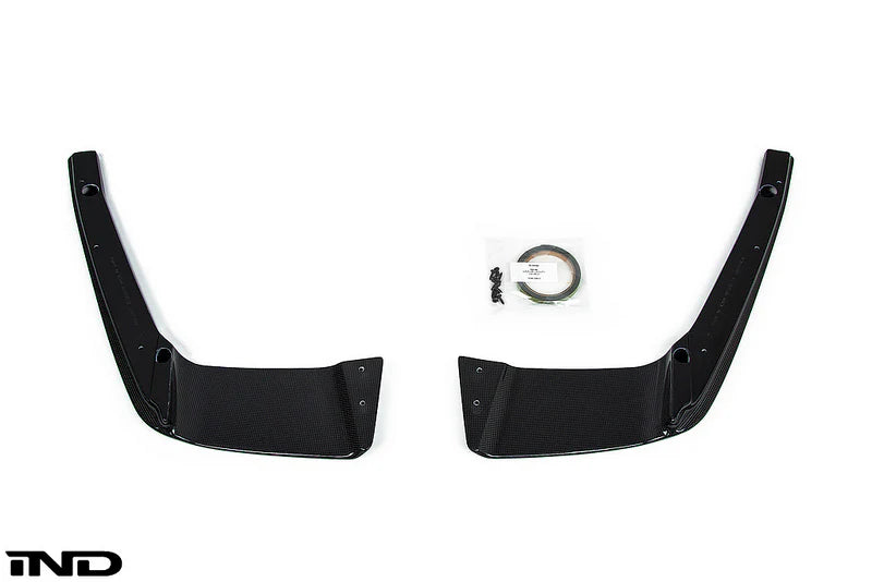 BMW F06 / F12 / F13 M6 3D Design Carbon Fiber Rear Under Splitter Set