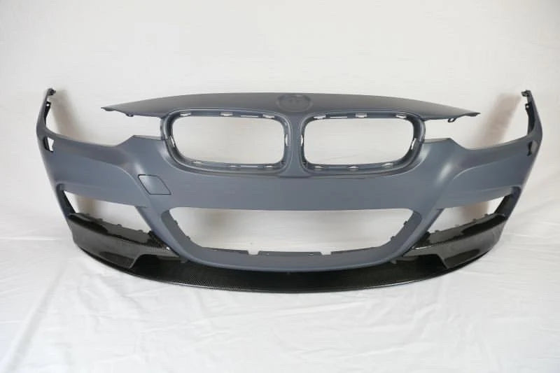 BMW 1-Series & 3-Series Universal Carbon Fiber Lip