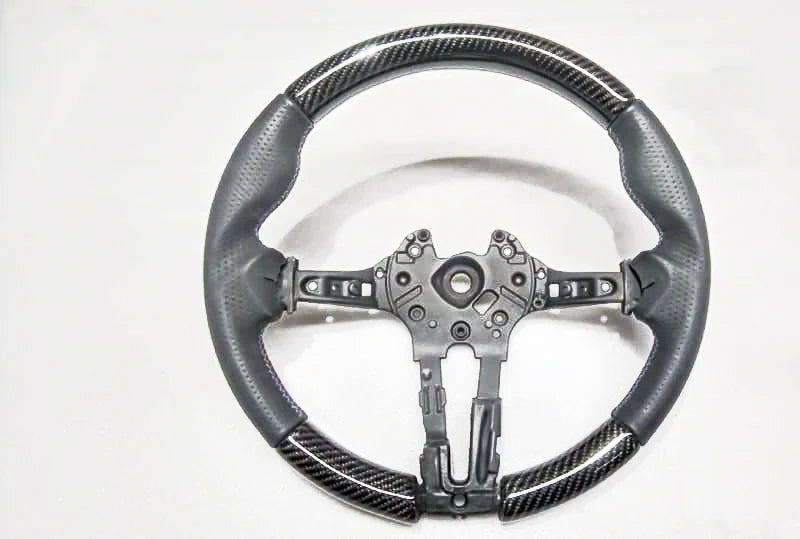 BMW F80 M3 & F82/F83 M4 & F87 M2 & 3 & 4 F-Series Carbon Fiber & Leather Steering Wheel