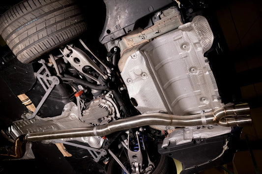 BMW F80 M3 & F82/F83 M4 ARM Straight Pipe Track Exhaust