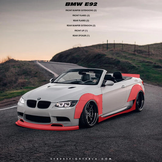 BMW E92 Streetfighter LA Wide Body Kit
