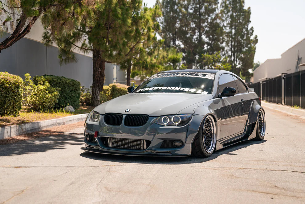 BMW E92 3-Series Streetfighter LA BMW E92 M-Tech Front Lip