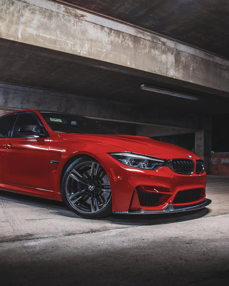 BMW F80 M3 & F82/F83 M4 Streetfighter LA Carbon Fiber Front Lip