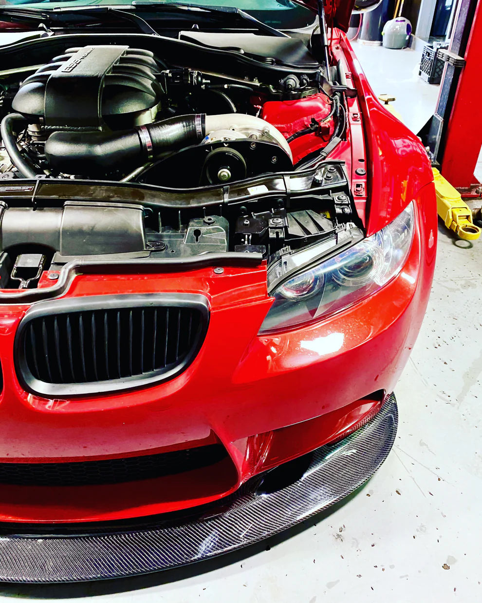BMW E90, E92 & E93 M3 GT4 Carbon Fiber Front Lip