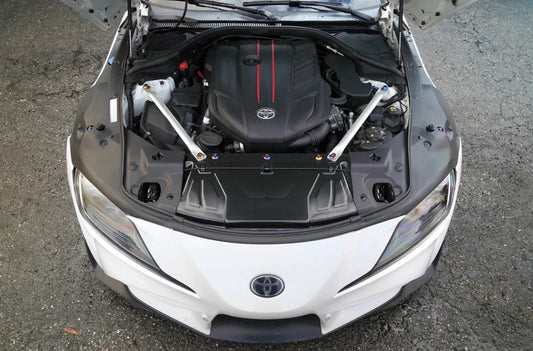 Toyota Supra MK5 Downstar Billet Engine Dress Up Hardware Kit