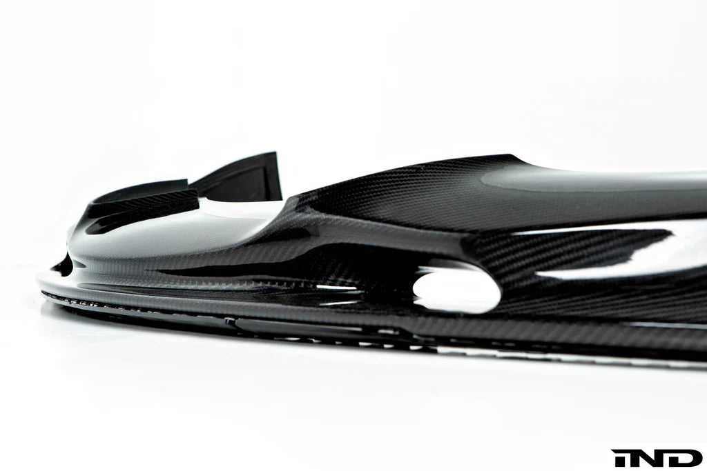 Toyota Supra A90 3D Design Carbon Fiber Front Lip