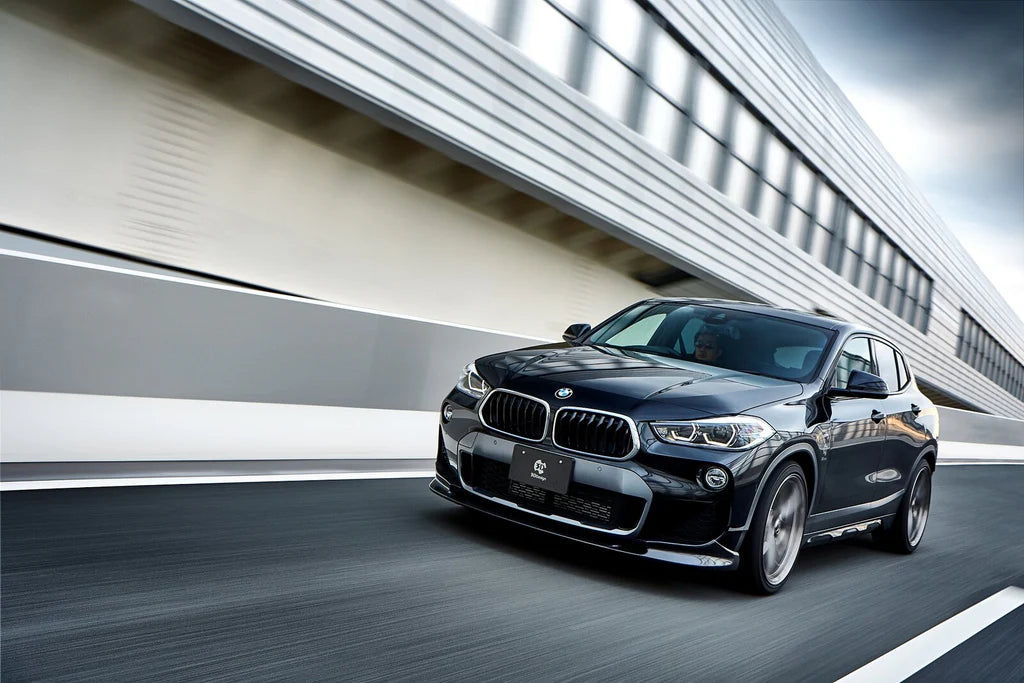 BMW F39 X2 M35i 3D Design Carbon Fiber Front Lip