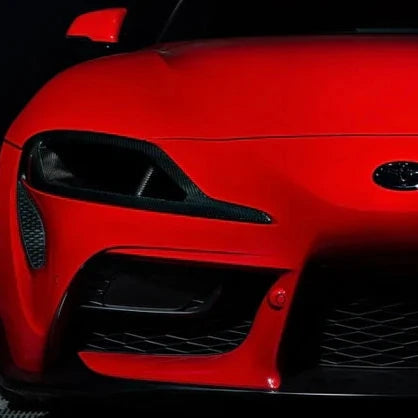 Toyota Supra MK5 Eventuri Carbon Fiber Headlight Duct Intake