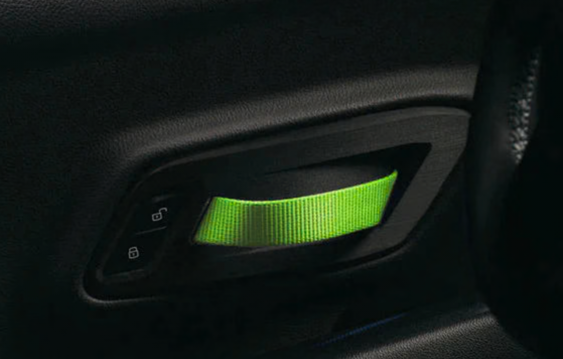 Toyota Supra Triple Seven Motorsport Door Release Pulls