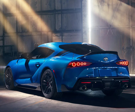 Toyota Supra MK5 Heritage Style Tail Lights