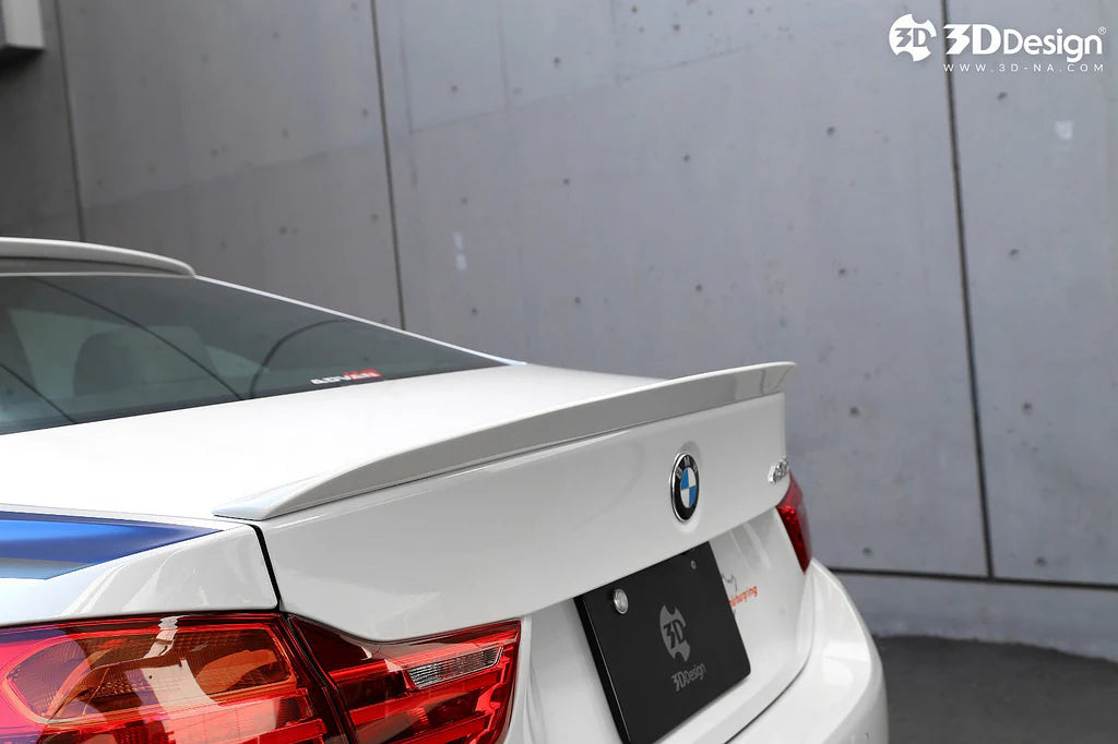 BMW F32 4-Series 3D Design Trunk Spoiler