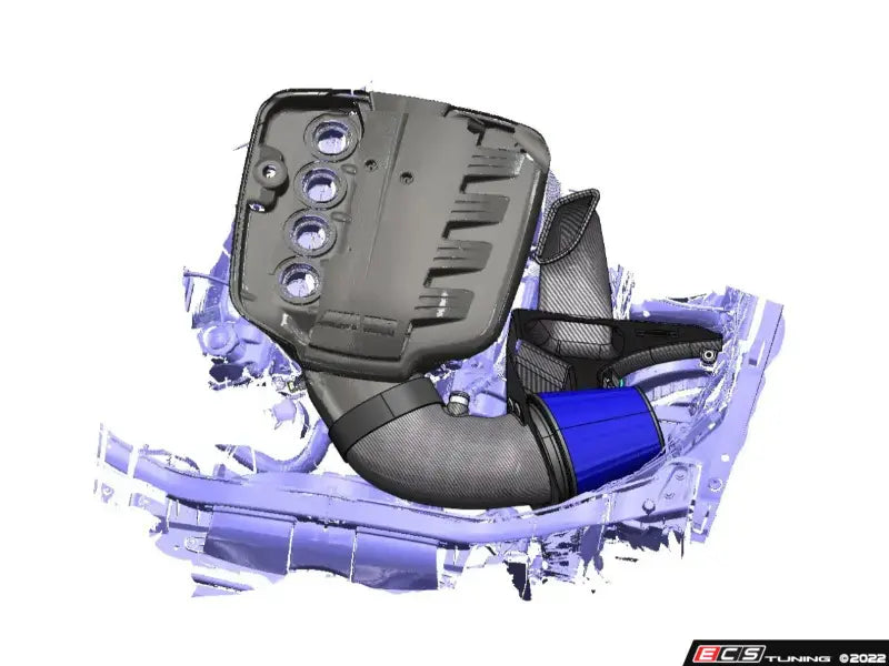 Turner Motorsport BMW E90, E92 & E93 M3 S65 Carbon Fiber Plenum & Intake