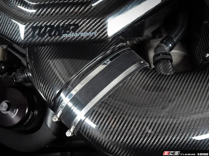 Turner Motorsport BMW E90, E92 & E93 M3 S65 Carbon Fiber Plenum & Intake