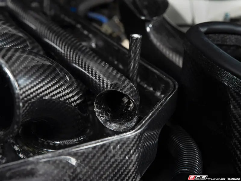 Turner Motorsport BMW E90, E92 & E93 M3 S65 Carbon Fiber Plenum & Intake