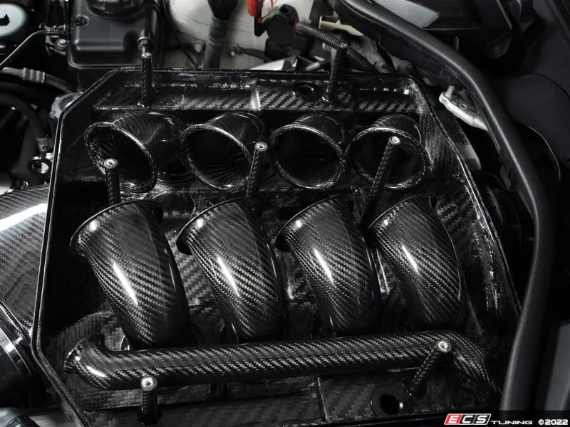Turner Motorsport BMW E90, E92 & E93 M3 S65 Carbon Fiber Plenum & Intake