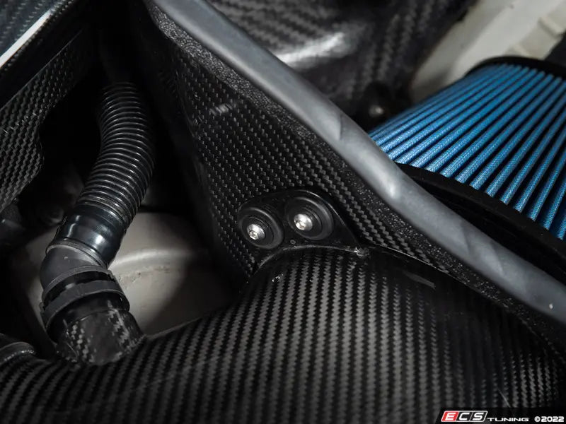 Turner Motorsport BMW E90, E92 & E93 M3 S65 Carbon Fiber Plenum & Intake