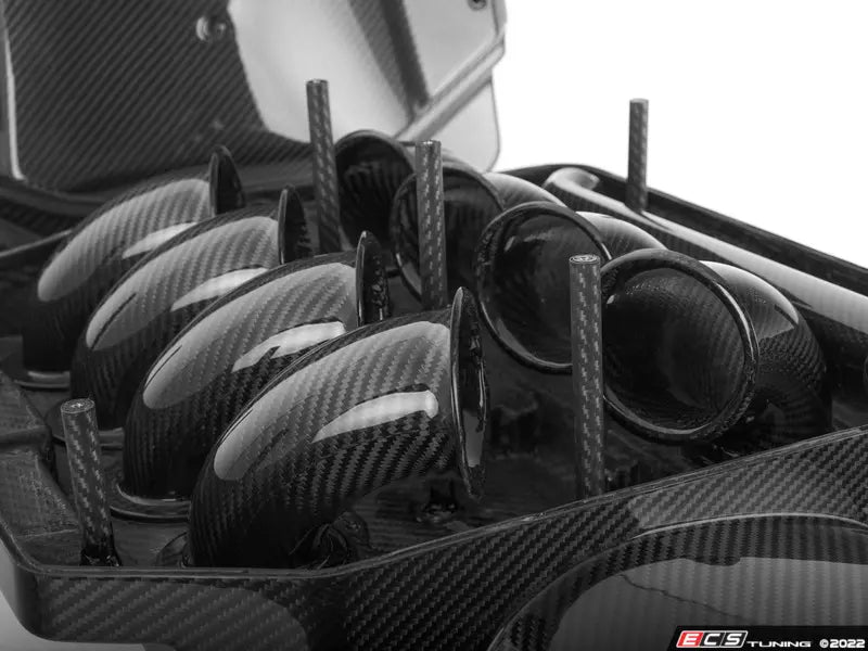 Turner Motorsport BMW E90, E92 & E93 M3 S65 Carbon Fiber Plenum & Intake