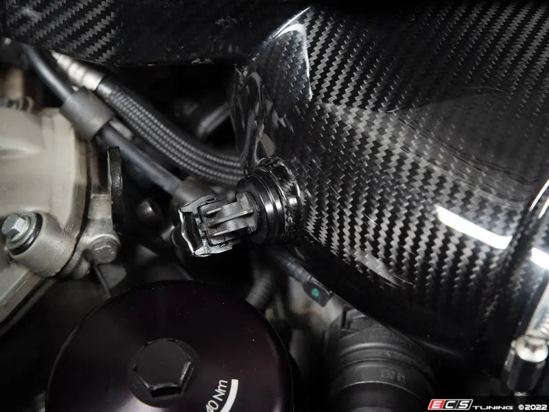 Turner Motorsport BMW E90, E92 & E93 M3 S65 Carbon Fiber Plenum & Intake