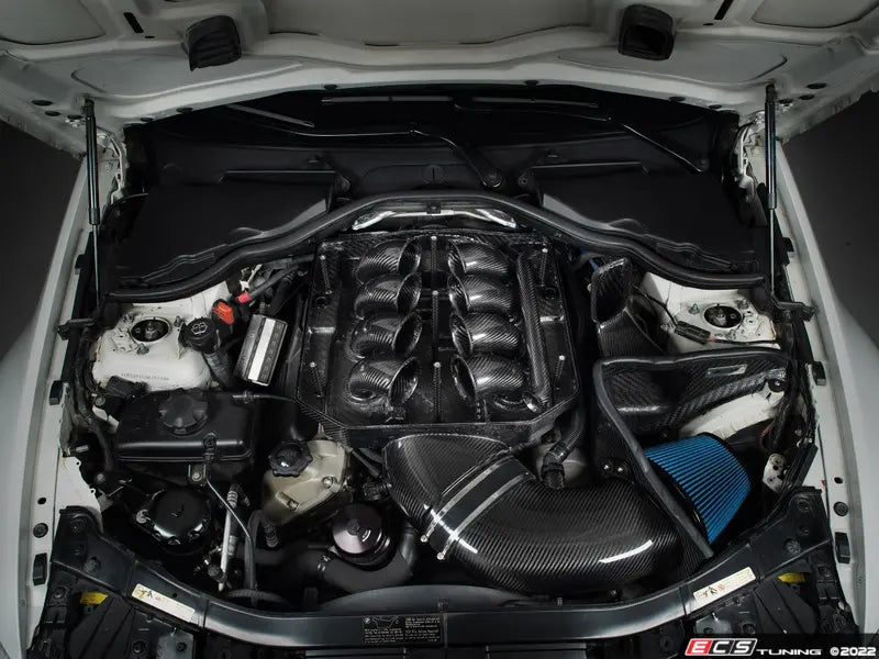 Turner Motorsport BMW E90, E92 & E93 M3 S65 Carbon Fiber Plenum & Intake