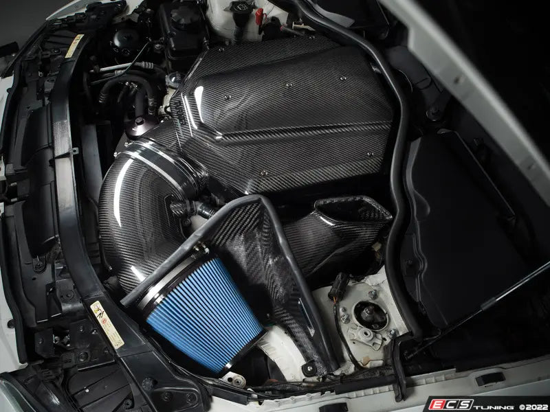 Turner Motorsport BMW E90, E92 & E93 M3 S65 Carbon Fiber Plenum & Intake