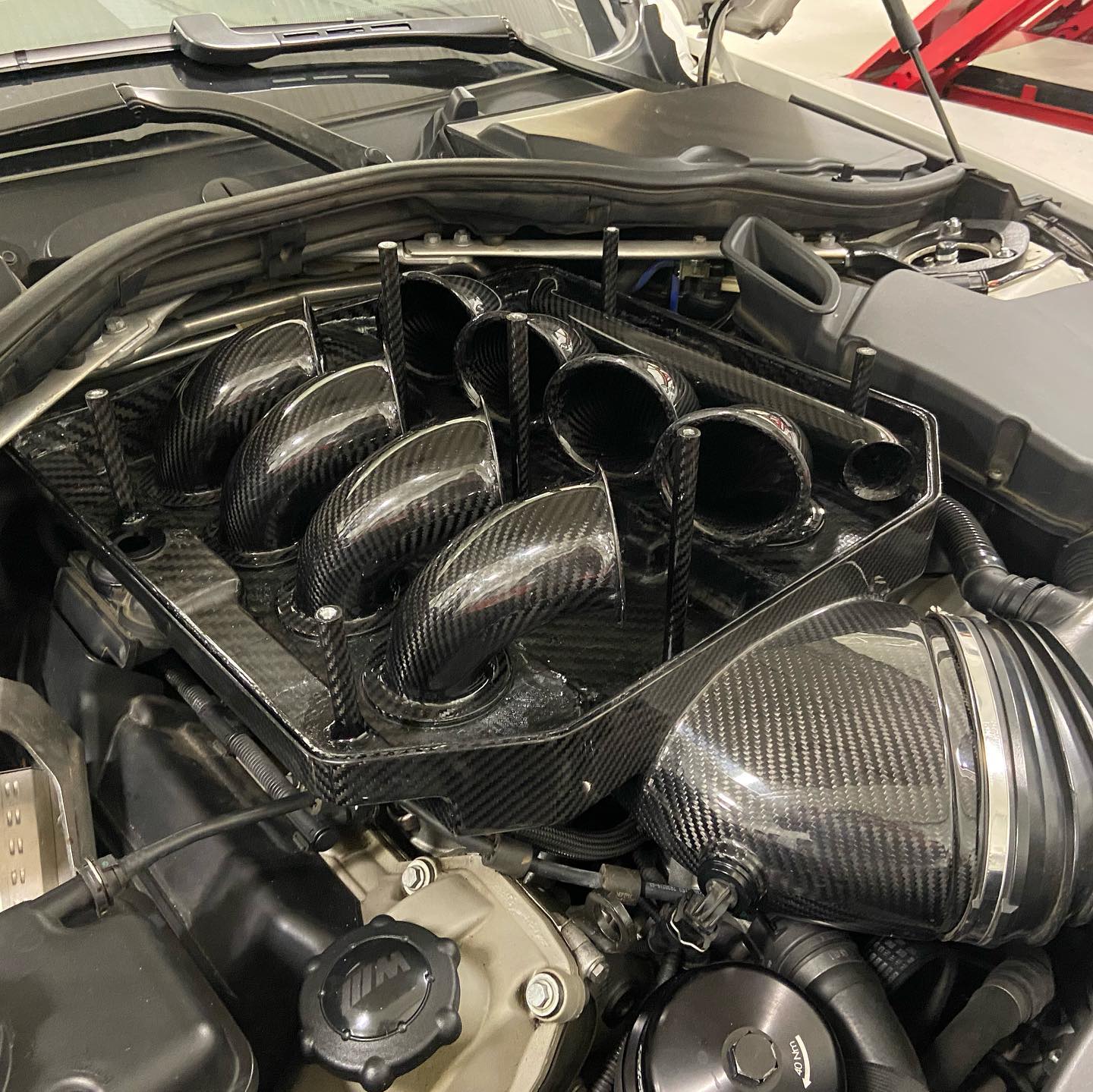 Turner Motorsport BMW E90, E92 & E93 M3 S65 Carbon Fiber Plenum