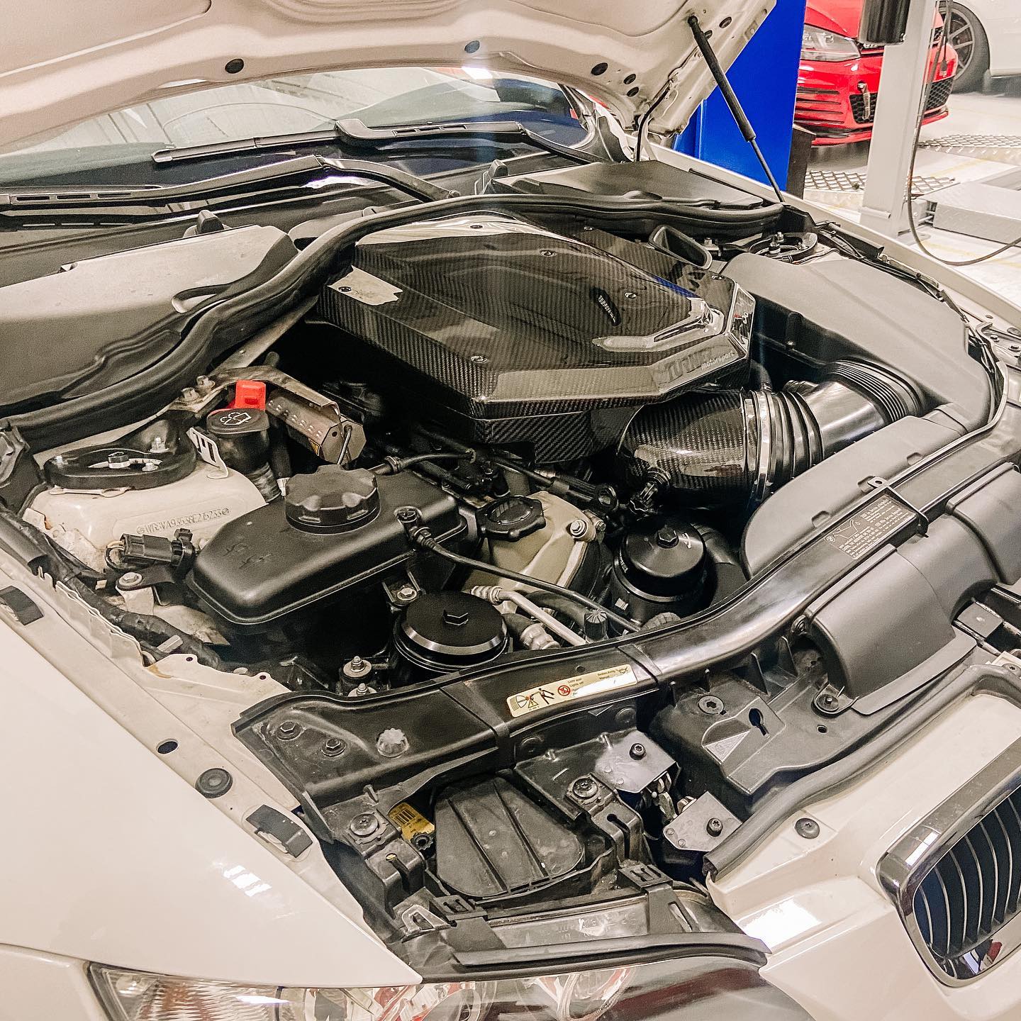 Turner Motorsport BMW E90, E92 & E93 M3 S65 Carbon Fiber Plenum