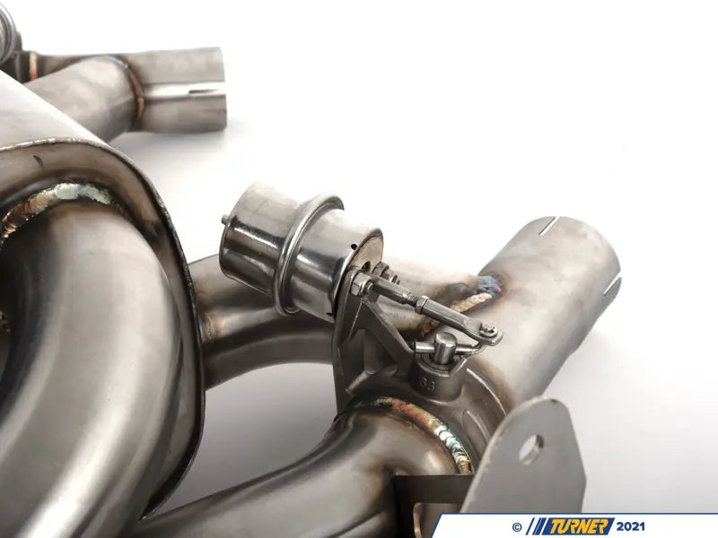 BMW E90, E92 & E93 M3 Turner Motorsport Stainless Steel Valved Axle Back Exhaust