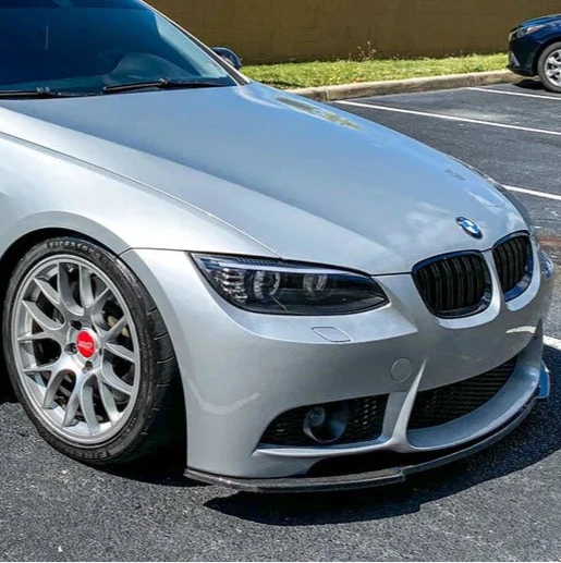 BMW 1-Series & 3-Series Universal Carbon Fiber Lip