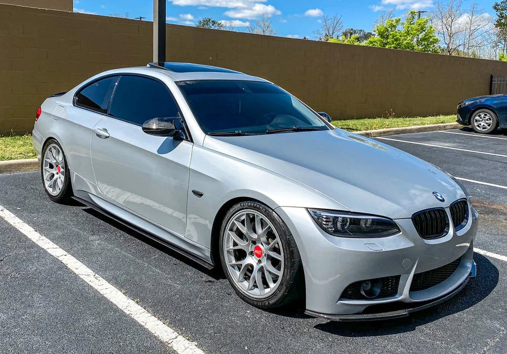 BMW 1-Series & 3-Series Universal Carbon Fiber Lip