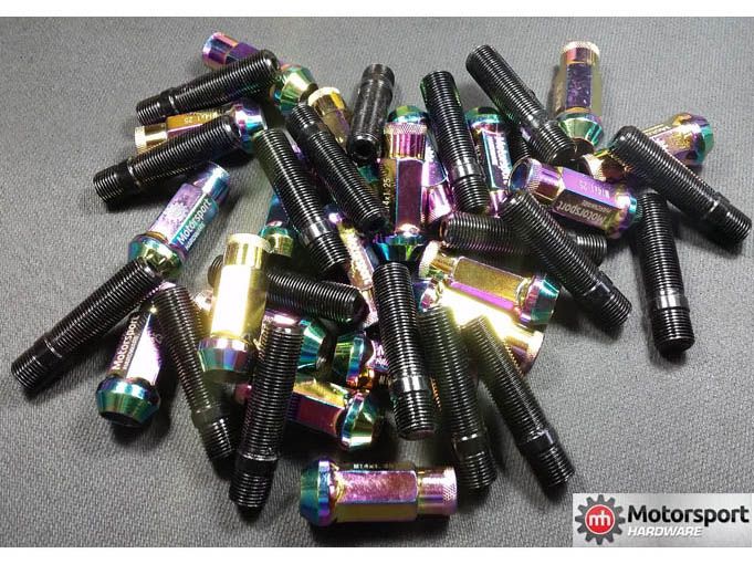 Audi Motorsport Hardware Wheel Studs & Conversion Kits