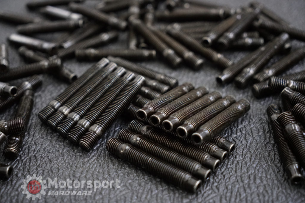 Mercedes Motorsport Hardware Wheel Studs, Stud Conversions, Lug Nuts & Spacer Kits